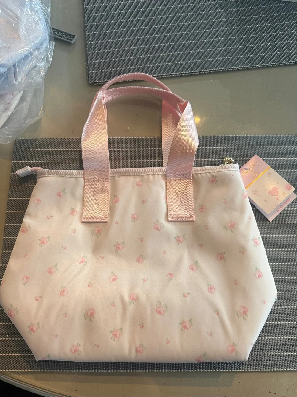 LoveShackFancy x Target Pink Insulated Lunchbox